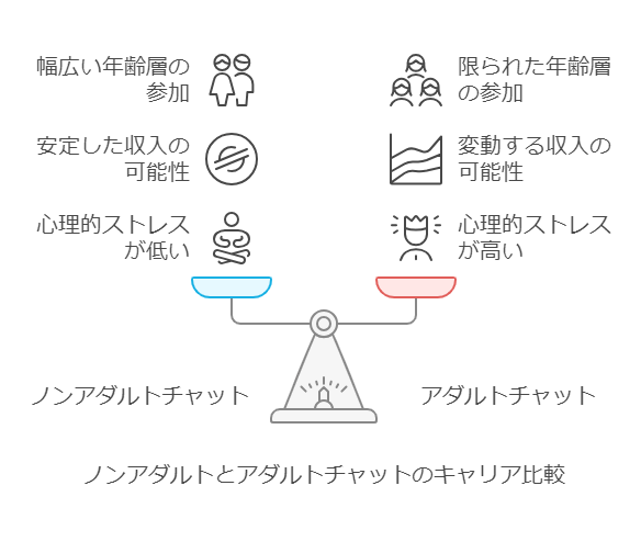 ノンアダルトチャット：安心して始められる