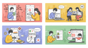 チャットレディって本当に危ないの？安全に働くための秘訣を徹底解説！
