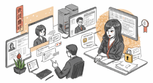 チャットレディって本当に危ないの？安全に働くための秘訣を徹底解説！
