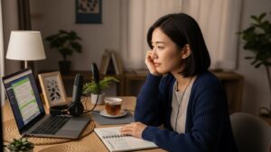 主婦向け在宅チャットレディの現実と壁