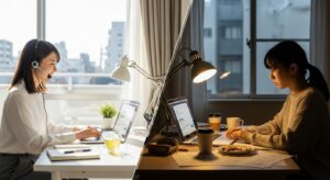 ライブチャット国内サイトは安全？危険な海外との違い